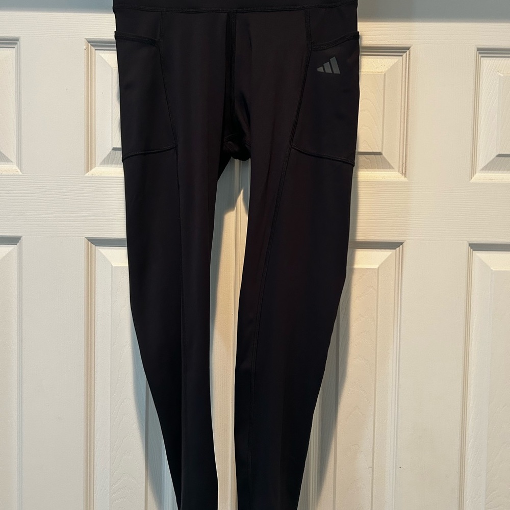 Adidas Women’s Golf Pocket Leggings Black Small